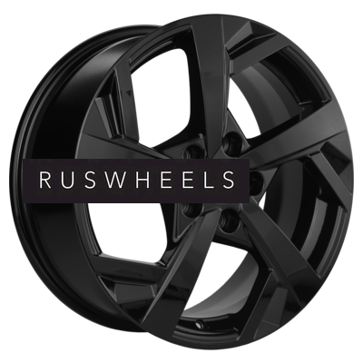 Диски Khomen Wheels 7x17/5x114,3 ET48 D67,1 KHW1712 (Kia K5) Black