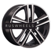 Диски Replay 7,5x17/5x112 ET47 D57,1 VV44 BKF (конус, C570)