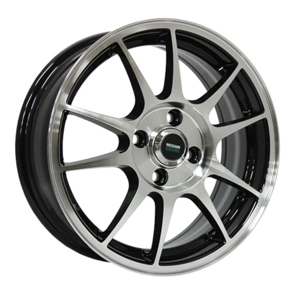 Диски Megami  MGM-5  6,0\R14 4*98 ET35  d58,6  BKF  [9189572]
