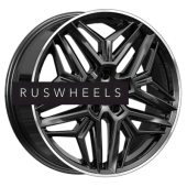 Диски КИК 7x19/5x114,3 ET40 D66,1 Колумб (КС1038) Алмаз черный