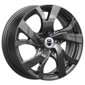 Диски КиК  Палермо-оригинал (КС607)  6,5\R16 5*114,3 ET47  d66,1  Кварц  [r78561]