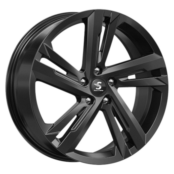 Диски СКАД Premium  КР002 (EXEED TXL)  7,0\R19 5*108 ET36  d65,1  Fury black  [3930230]  <С>