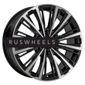 Диски Replay 8,5x19/6x139,7 ET36 D100,1 TA28 BKF (конус, C570)