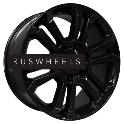 Диски Khomen Wheels 7,5x18/6x139,7 ET36 D100,1 KHW1817 (Tank 300/500) Black
