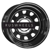 Диски ZEPP 4х4 7x16/5x139,7 ET-19 D110 УАЗ Semicircle Gloss Black (LTM)