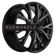Диски Khomen Wheels 7x18/5x114,3 ET45 D60,1 KHW1806 (Changan/Geely/Lexus/Suzuki/Toyota) Black