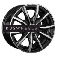 Диски LS 6x14/4x98 ET35 D58,6 786 BKF (конус)