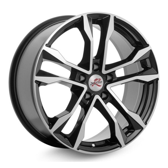 Диски X'trikeRST  3/X3/X4  R068  8,0\R18 5*112 ET30  d66,6  BK/FP  [40317]