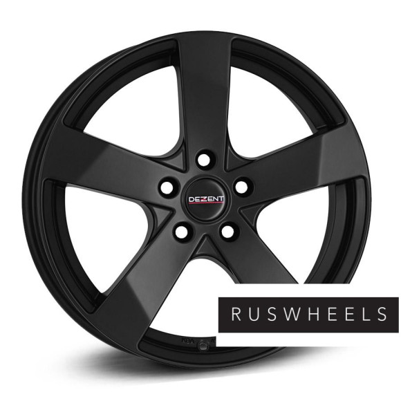 Диски Dezent R16 / 6.5J PCD 5x108 ЕТ 40 ЦО 70.1 TD dark