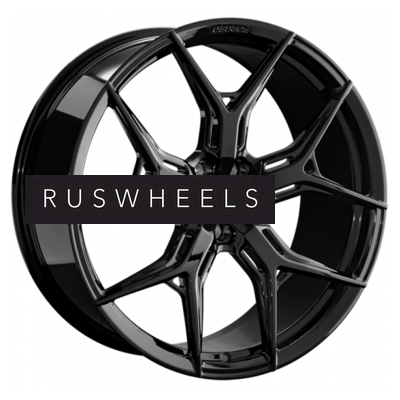 Диски LS Forged 9,5x21/5x112 ET31 D66,6 LS FG14 BK (конус, C570)