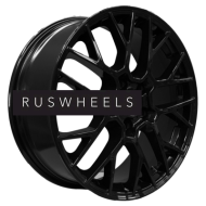 Диски Khomen Wheels 7x18/5x112 ET43 D57,1 KHW1818 (Kodiaq/Tiguan/Audi Q3) Black-FP