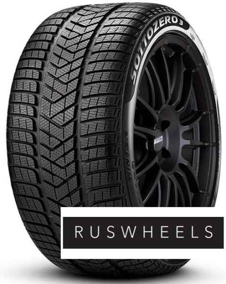 Шины Pirelli 255/40 r20 Winter Sottozero III Noise cancelling system 101V