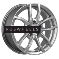 Диски КИК 6,5x15/5x100 ET45 D67,1 Фрост (КС1048) Дарк платинум