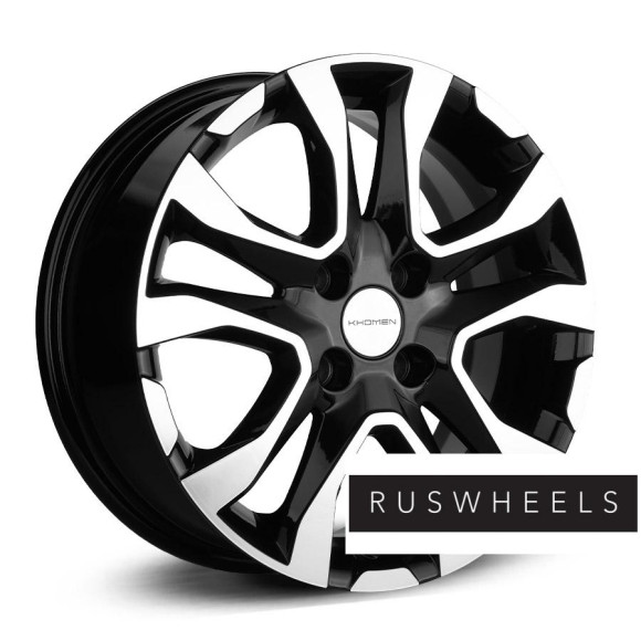 Диски KHOMEN WHEELS R15 / 6J PCD 4x100 ЕТ 39 ЦО 56.6 1503