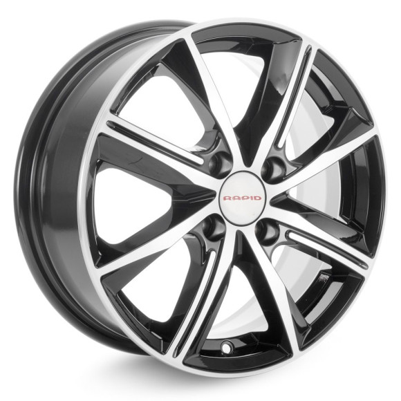 Диски КиК  Арнар (КС890)  6,0\R15 4*98 ET35  d58,5  Алмаз черный  [75141SK]