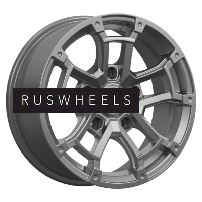 Диски СКАД 7x16/5x139,7 ET30 D98,5 Барахас (КЛ378) Графит