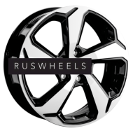 Диски Replay 7,5x19/5x108 ET46 D63,3 GL38 BKF (конус, C570)