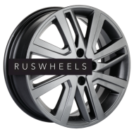 Диски Khomen Wheels 6x16/4x100 ET41 D60,1 KHW1609 (XRay) G-Silver
