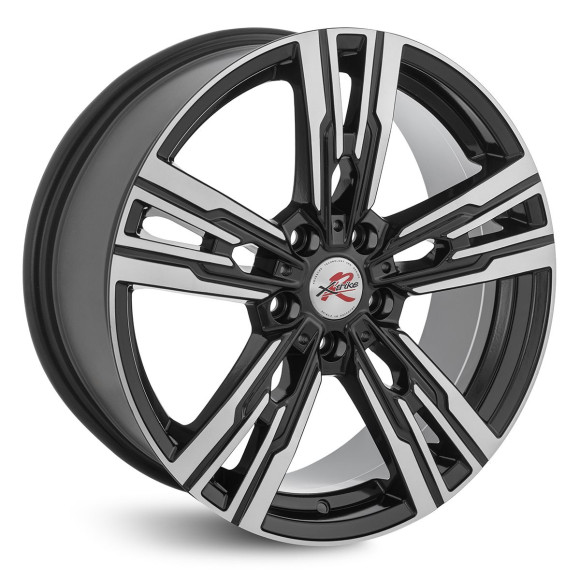 Диски X'trikeRST  Volkswagen  R228  8,0\R18 5*120 ET50  d65,1  BK/FP  [40949]