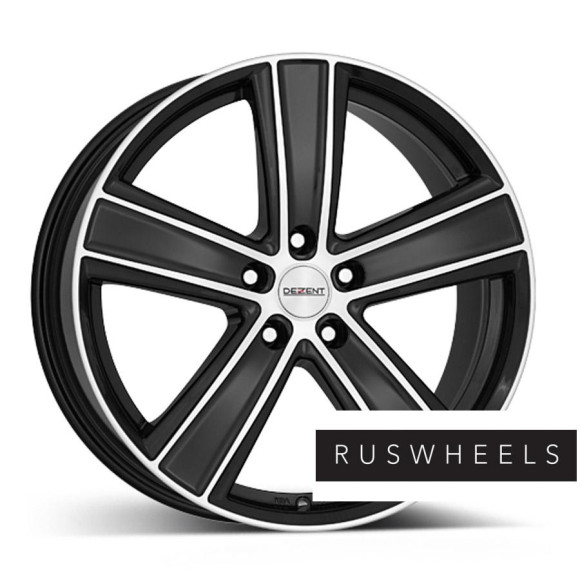 Диски Dezent R19 / 8.5J PCD 5x120 ЕТ 46 ЦО 74.1 TH dark