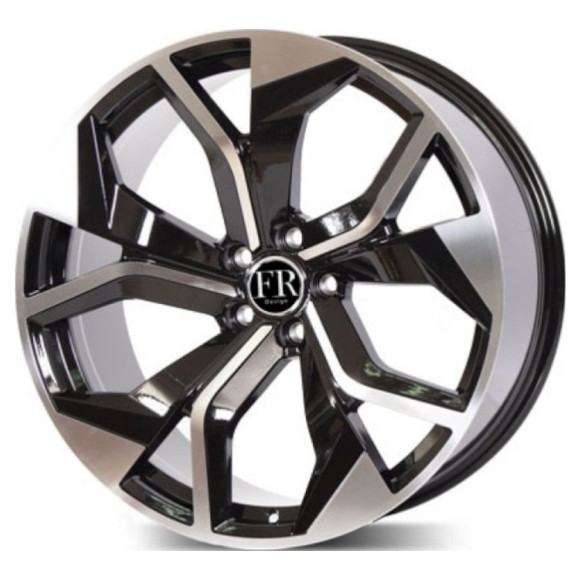 Диски Replica FR  Audi  A497  10,0\R22 5*112 ET20  d66,45  BMF  [20/63/26/883]  Q7/Q8