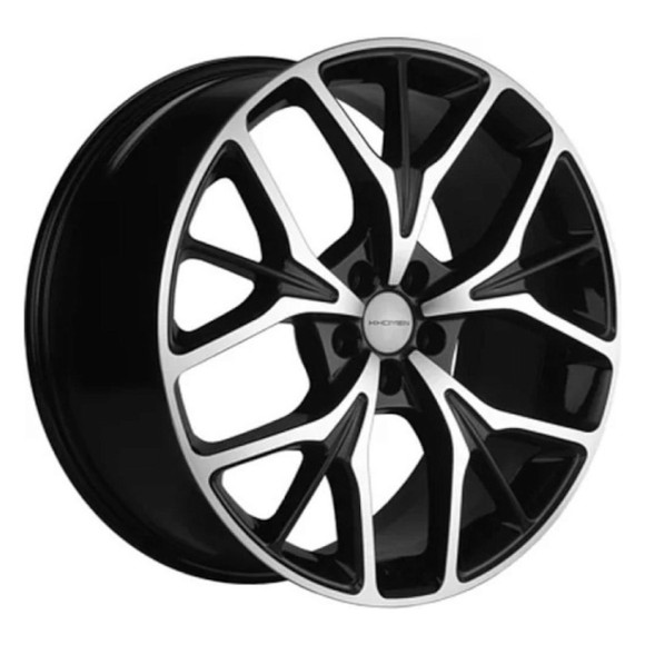 Диски Khomen Wheels  KHW2012 (Changan Uni-K/Uni-V)  8,0\R20 5*114,3 ET35  d60,1  Black-FP  [KHW201203BLF]