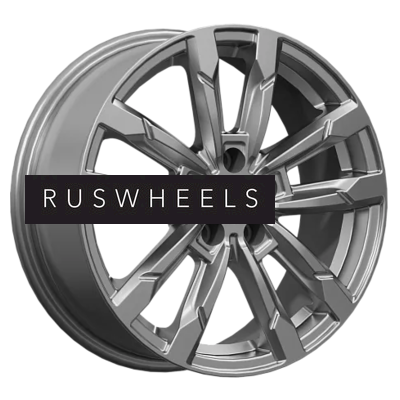 Диски СКАД 6,5x16/5x108 ET37 D65,1 Кения (КЛ367) Графит