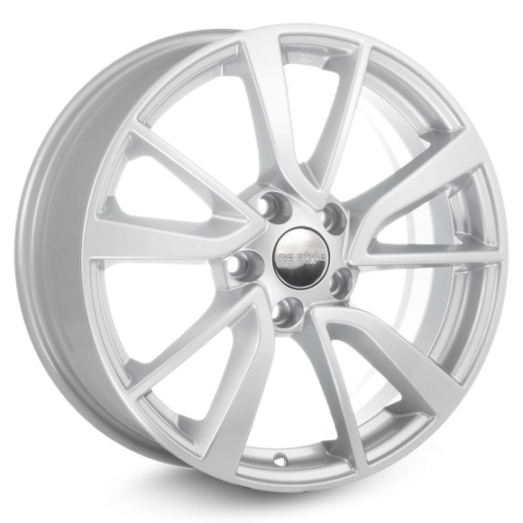 Диски КиК  Audi A4 (КСr699)  7,0\R17 5*112 ET46  d66,6  Сильвер  [68038]  <С>