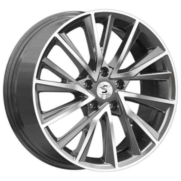 Диски СКАД Premium  КР010 (18Lexus NX)  7,5\R18 5*114,3 ET35  d60,1  Diamond gloss graphite  [83553]