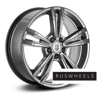 Диски КиК R18 / 7J PCD 5x114.3 ЕТ 45 ЦО 67.1 Karrera Light