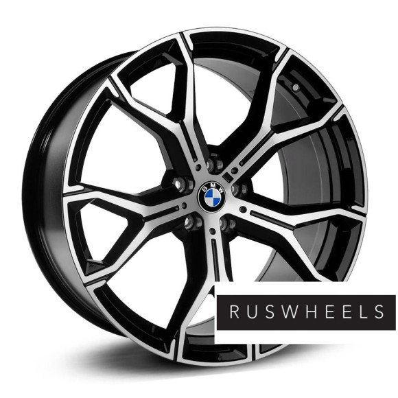 Диски RPLC R21 / 10.5J PCD 5x112 ЕТ 43 ЦО 66.6 BM103