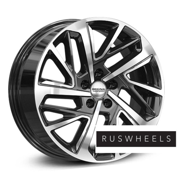 Диски Скад R17 / 7J PCD 5x108 ЕТ 43 ЦО 65.1 KL-372
