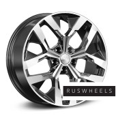 Диски Скад R18 / 7.5J PCD 5x114.3 ЕТ 45 ЦО 67.1 Ламберт