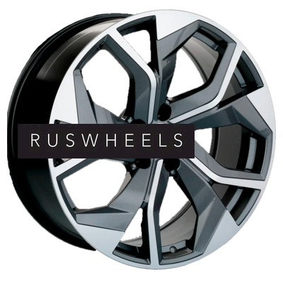 Диски Khomen Wheels 8,5x20/5x112 ET33 D66,6 KHW2006 (Audi/VW) Gray-FP