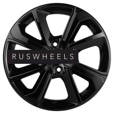Диски Khomen Wheels 6x15/4x100 ET45 D56,6 KHW1501 (Nexia) Black
