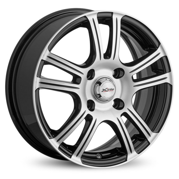 Диски X'trike  X-105М  6,0\R15 4*100 ET45  d54,1  BK/FP  [76970]