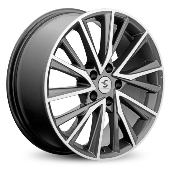Диски СКАД Premium  КР010 (18Tiggo 8 Pro)  7,5\R18 5*108 ET47  d60,1  Diamond gloss graphite  [80049]  <С>