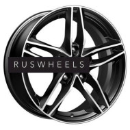 Диски iFree 6,5x16/5x100 ET48 D56,1 Moskva (КС689) Блэк Джек