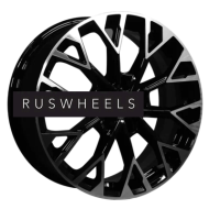 Диски Khomen Wheels 7x17/5x114,3 ET46 D67,1 KHW1718 (ASX) Black-FP Диски Khomen Wheels 7x17/5x114,3 ET46 D67,1 KHW1718 (ASX) Black-FP