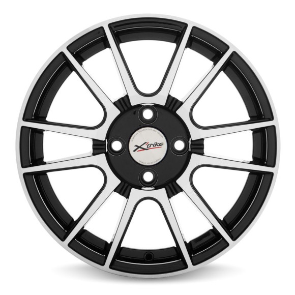 Диски Xtrike 6,0\R15 4*114.3 ET44 d67.1 BK