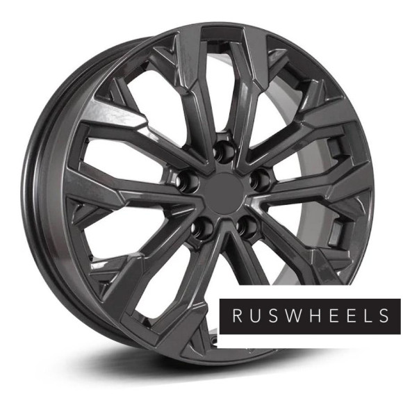 Диски КиК R17 / 6.5J PCD 5x114.3 ЕТ 50 ЦО 67.1 Морейн