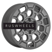 Диски LS 8x18/6x139,7 ET36 D100,1 1364 MGM (конус, Колпак+лого)