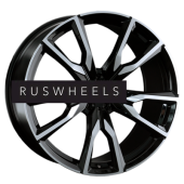 Диски Replay 9,5x22/5x112 ET32 D66,6 B306 BKF (конус, B640)