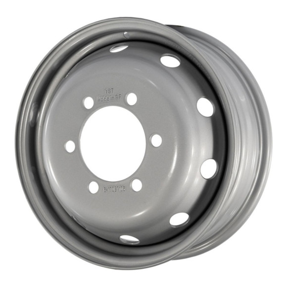 Диски TREBL  Газель  LT2886D_P  5,5\R16 6*170 ET105  d130,1  Silver  [9368201]  усиленная 1000 кг