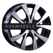 Диски LS 6x15/5x100 ET40 D57,1 960 BKF (конус) Диски LS 6x15/5x100 ET40 D57,1 960 BKF (конус)