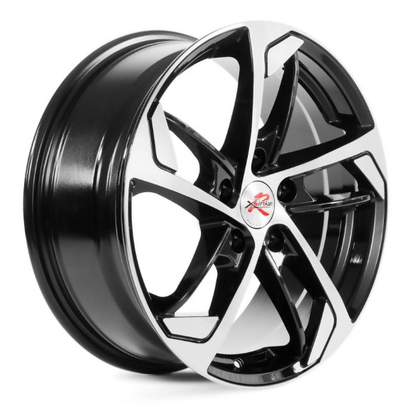 Диски X'trikeRST  Corolla  R037  7,0\R17 5*114,3 ET45  d60,1  BK/FP  [40113]