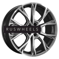 Диски Khomen Wheels 7,5x19/5x114,3 ET35 D60,1 KHW1907 (Changan Uni-k) Gray-FP