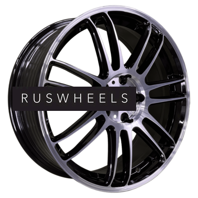 Диски INCH 7,5x18/5x108 ET47 D60,1 FA8535 Gloss Black Machined Face (ZJH) FlowForming Диски INCH 7,5x18/5x108 ET47 D60,1 FA8535 Gloss Black Machined Face (ZJH) FlowForming
