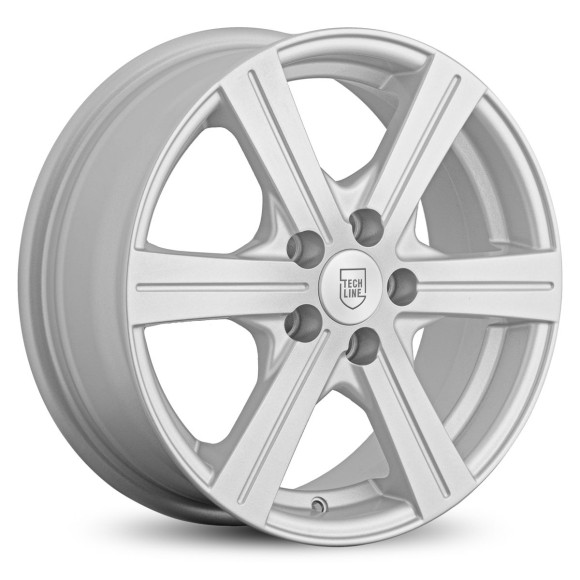 Диски Tech Line  544  6,0\R15 4*100 ET45  d54,1  S  [T544-615-541-4x100-45S]