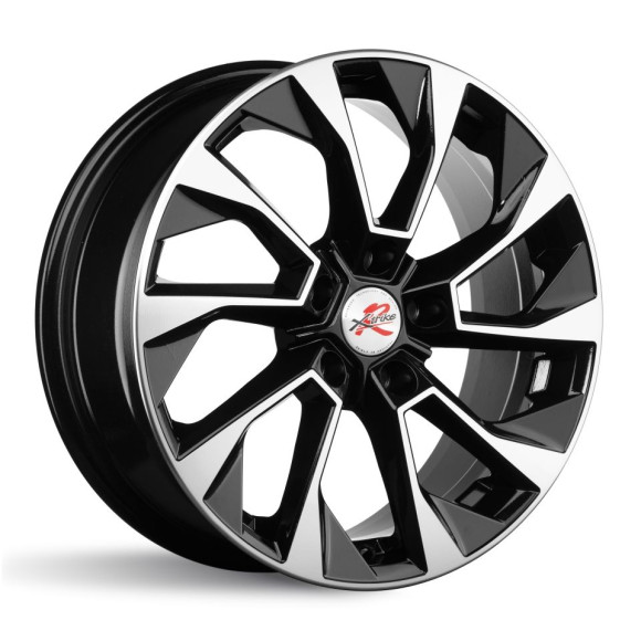 Диски X'trikeRST  JAC  R177  7,0\R17 5*108 ET40  d54,1  BK/FP  [40674]